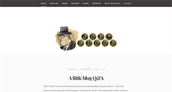 Desktop Screenshot of joeposnanski.com